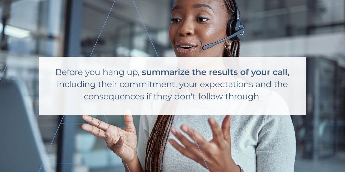 Get a Commitment for Payment