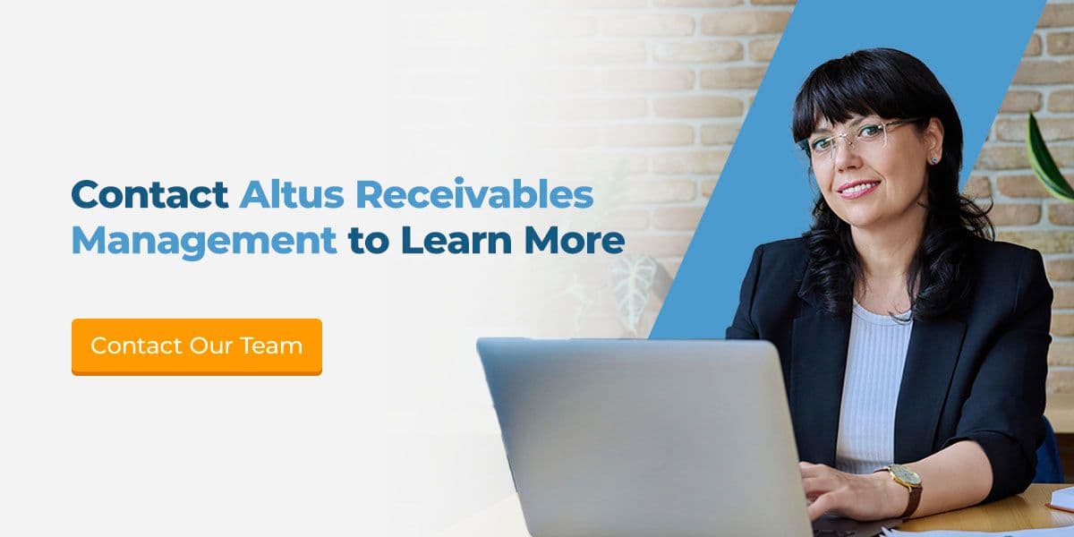 Contact Altus Receivables Management