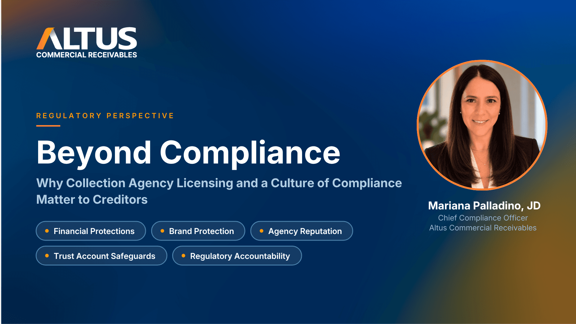 Mariana Palladino - Beyond Compliance