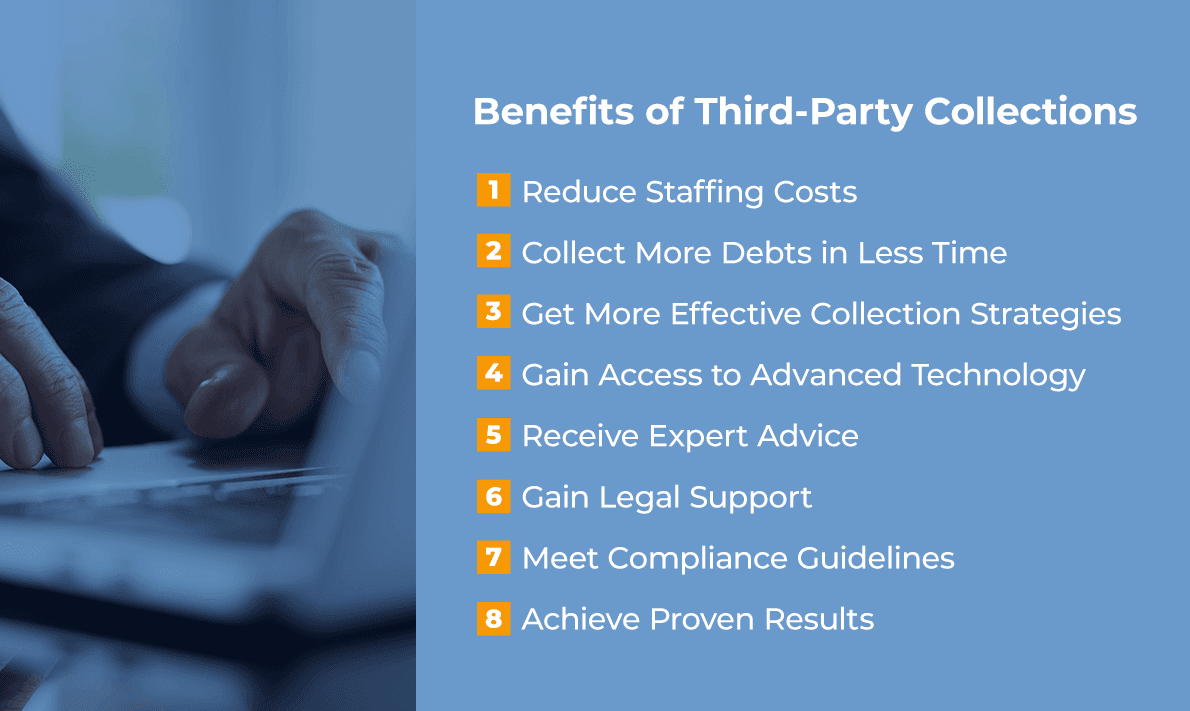The Benefits of Working With a Third-party Collections Agency