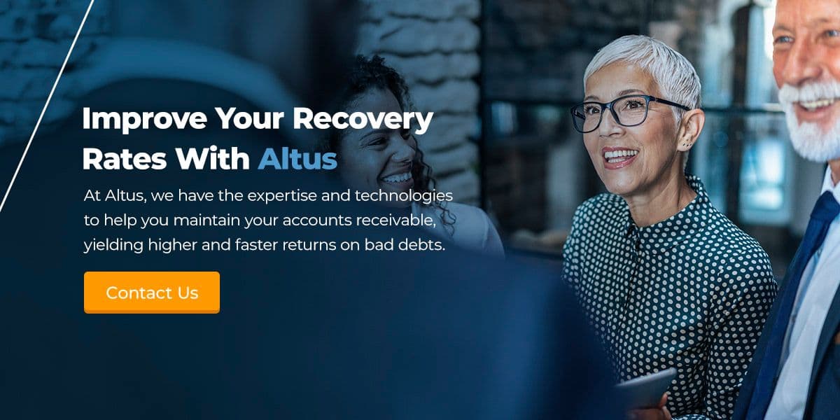 Improve Your Recovery Rates With Altus