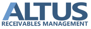 Altus Receivables Management transparent logo navy
