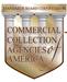 Commercial Collection Agencies of America certification seal.