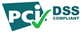 PCI DSS Compliant verified with green check