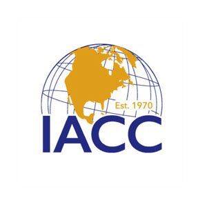 IACC logo Brown Joseph LLC globe with yellow United States