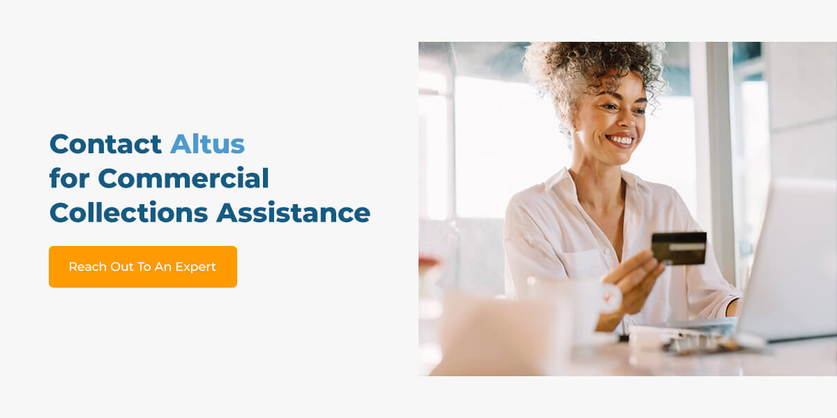 Our B2B Collection Services | ALTUS | Altus | Commercial Receivables