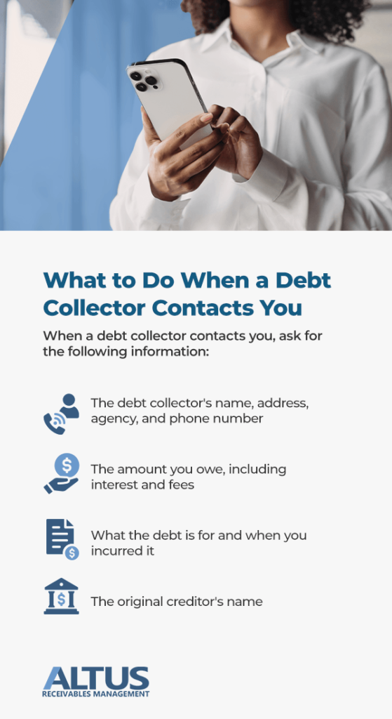 What to Do When a Debt Collector Contacts You
