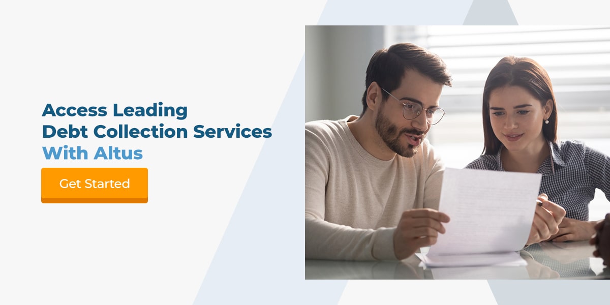 Access Leading Debt Collection Services With Altus
