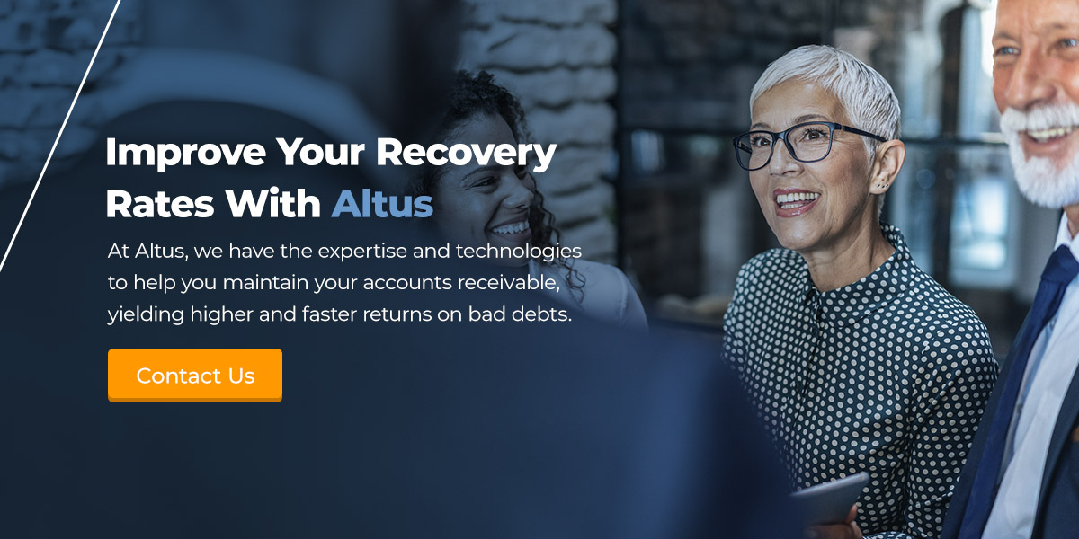 Improve Your Recovery Rates With Altus