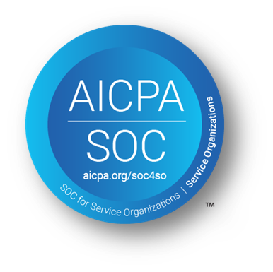 AICPA seal/logo for certification