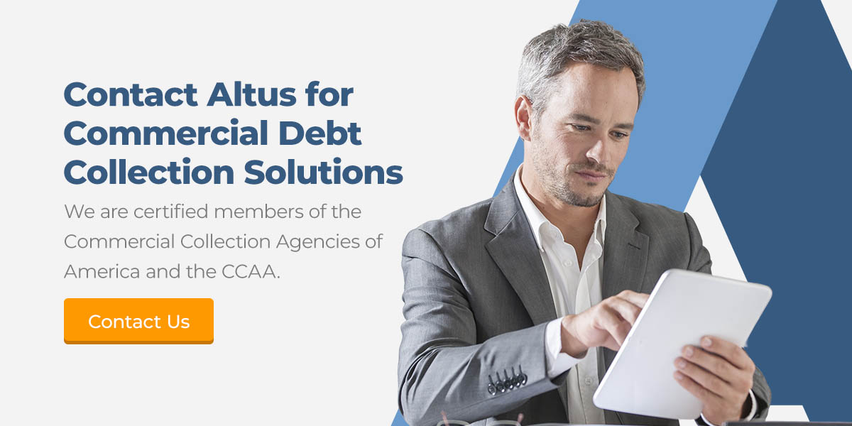 Contact Altus for Commercial Debt Collection Solutions
