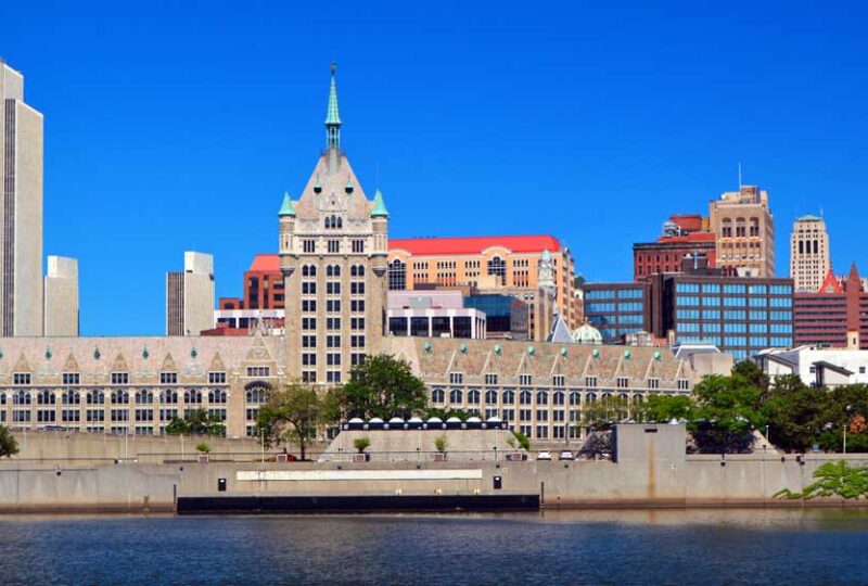Albany, NY skyline