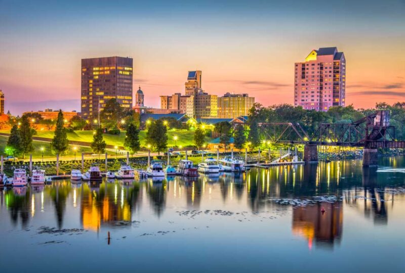 Augusta, GA skyline
