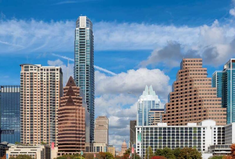 Austin, TX skyline