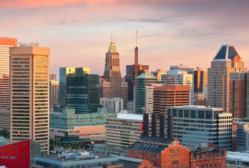 Baltimore, MD skyline