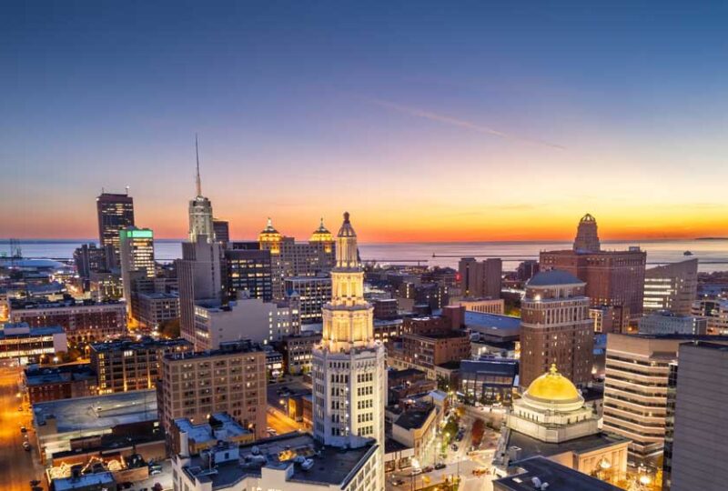 Buffalo, NY skyline