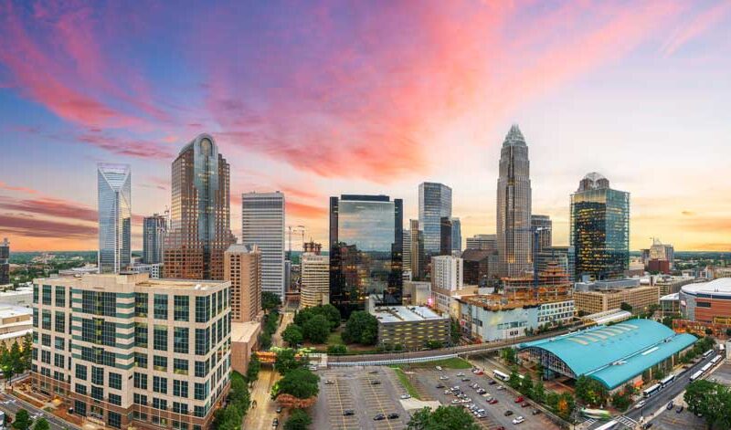 Charlotte, NC skyline