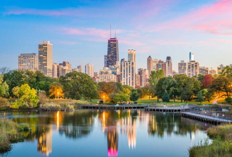 Chicago, IL skyline