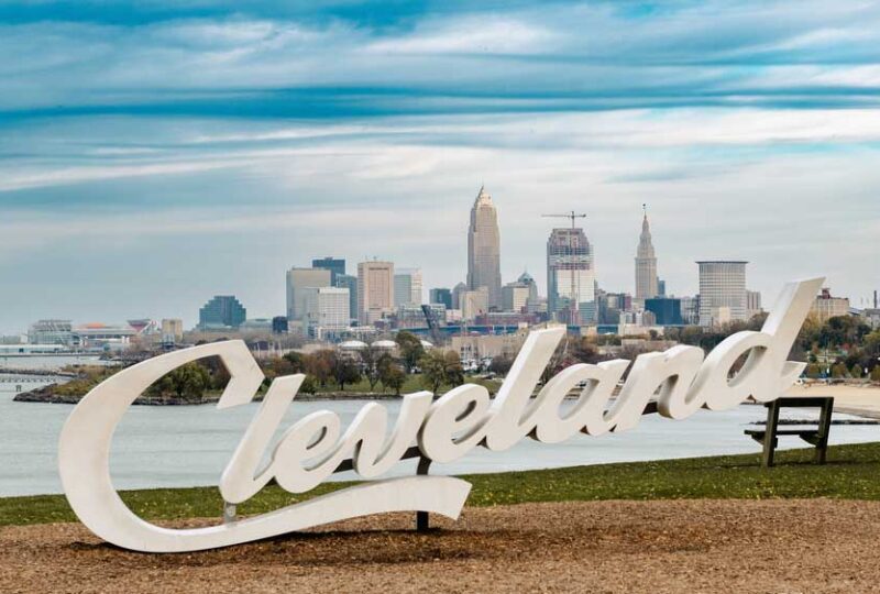 Cleveland, OH skyline