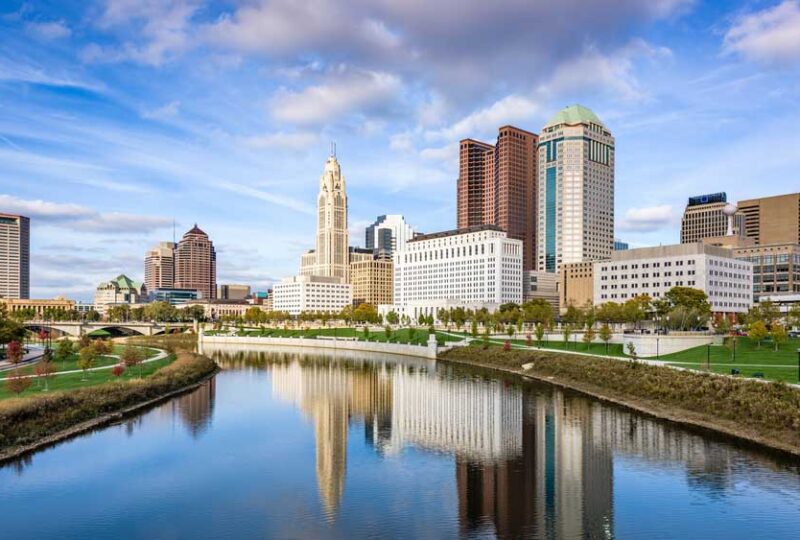 Columbus, OH skyline