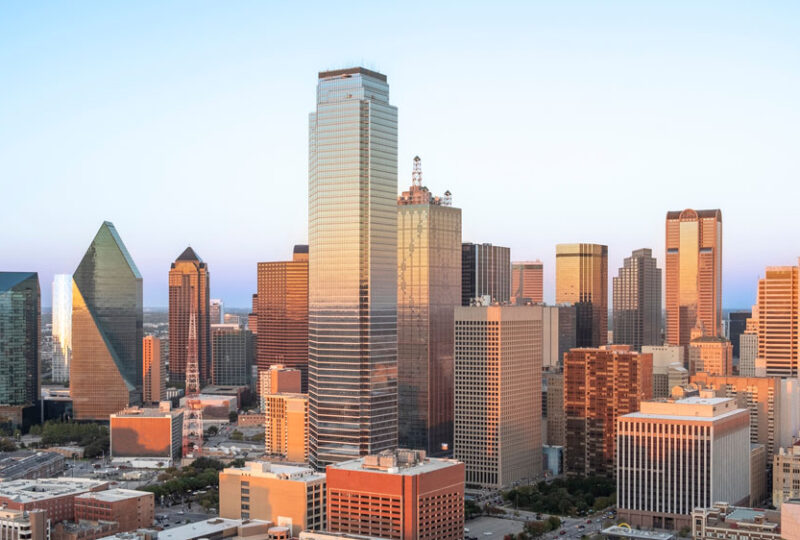 Dallas, TX skyline
