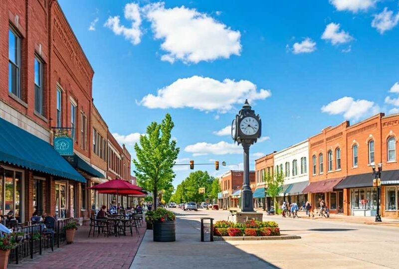 Downtown Decatur, IL