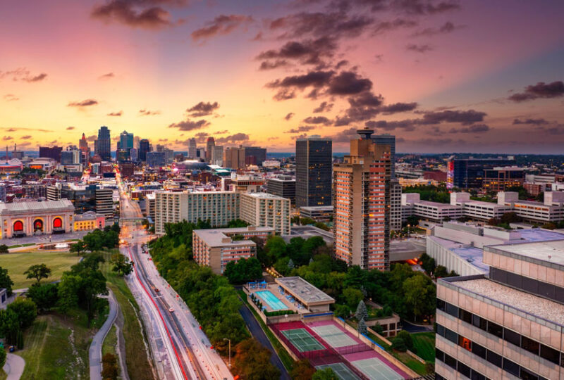 Kansas City, MO skyline
