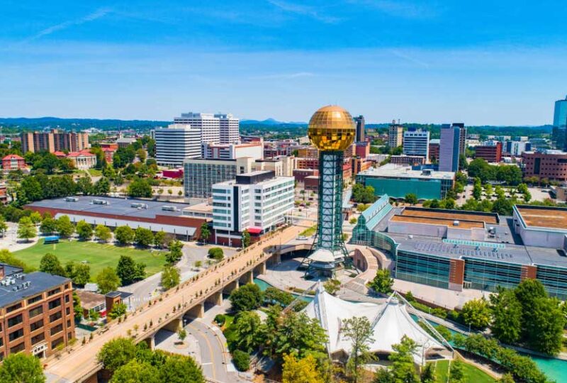 Knoxville, TN skyline