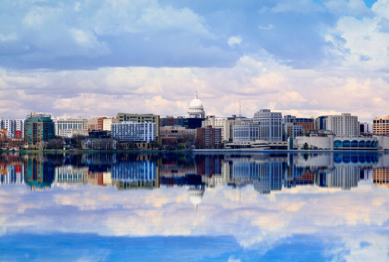 Madison, WI skyline