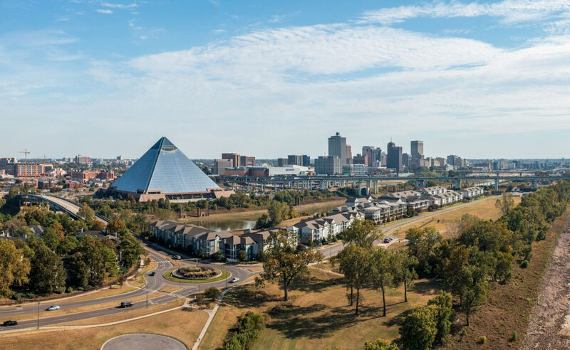 Memphis, TN skyline