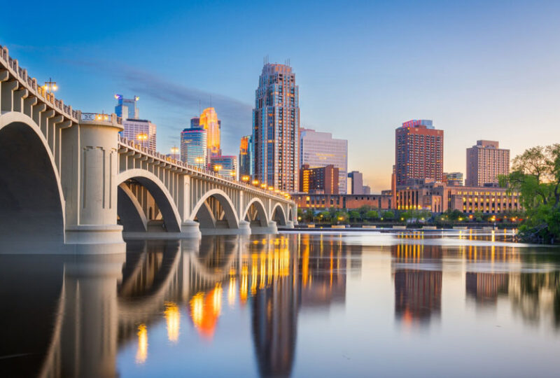 Minneapolis, MN skyline