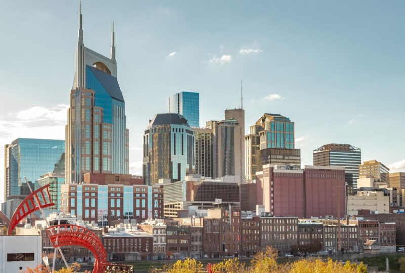 Nashville, TN skyline