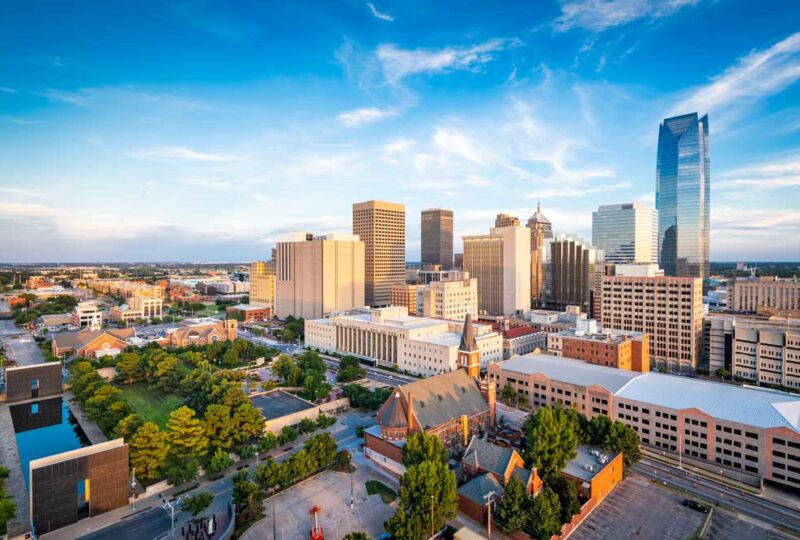 Oklahoma City, OK skyline