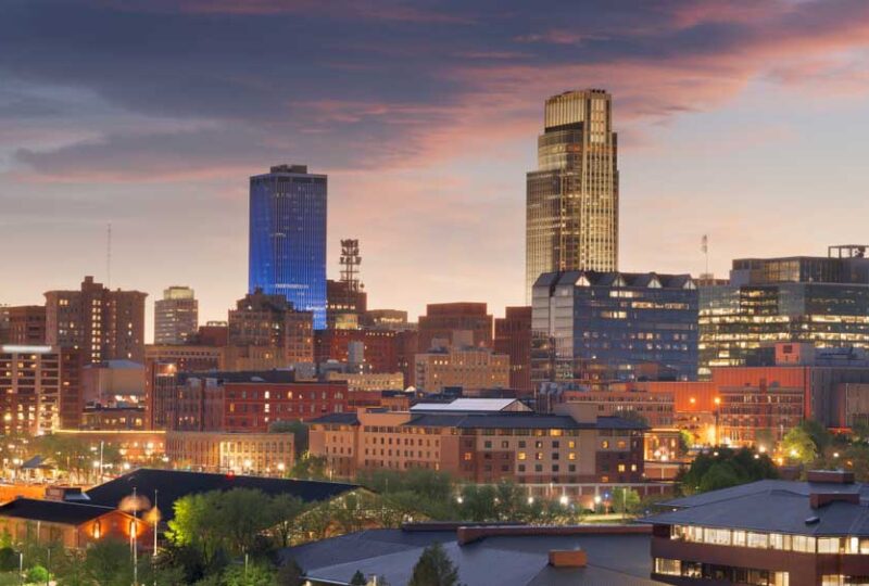 Omaha, NE skyline
