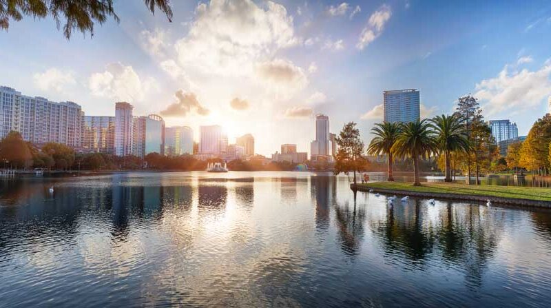 Orlando, FL skyline