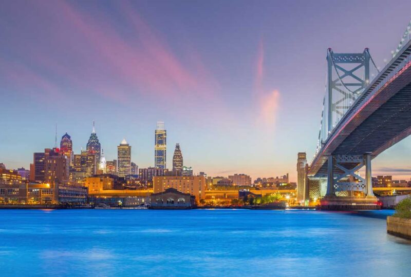 Philadelphia, PA skyline