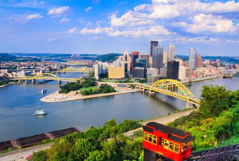 Pittsburgh, PA skyline