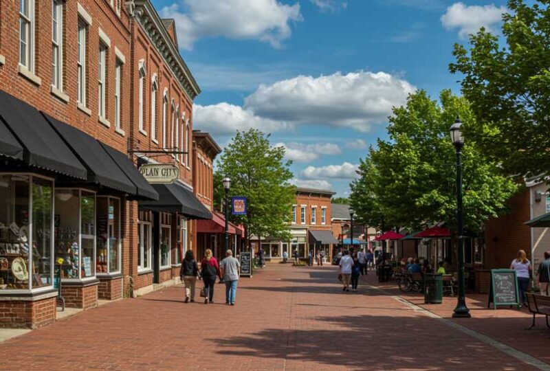 Downtown Plain City, OH