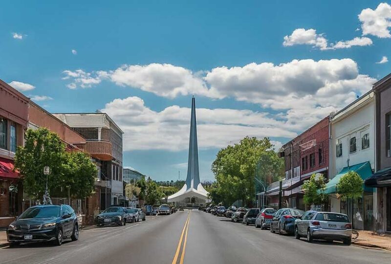 Downtown Redding, CA