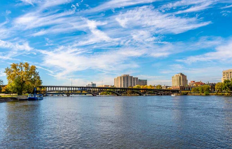 Rockford, IL skyline