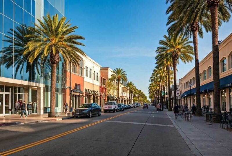 Downtown Santa Clara, CA