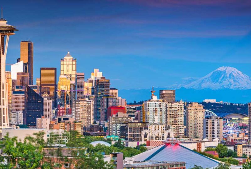 Seattle, WA skyline