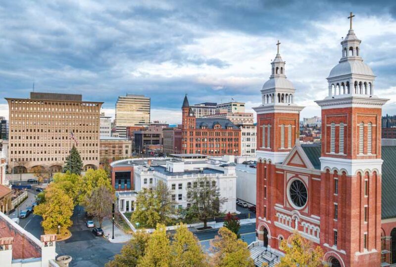 Downtown Spokane, WA