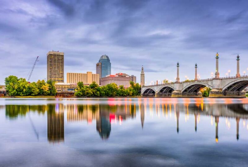 Springfield, MA skyline