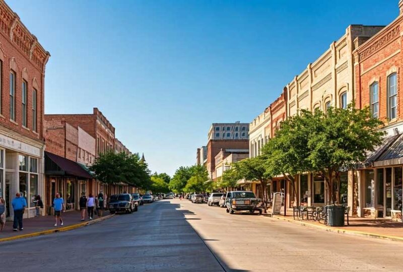 Downtown Temple, TX