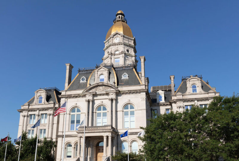 Historic building in Terre Haute, IN