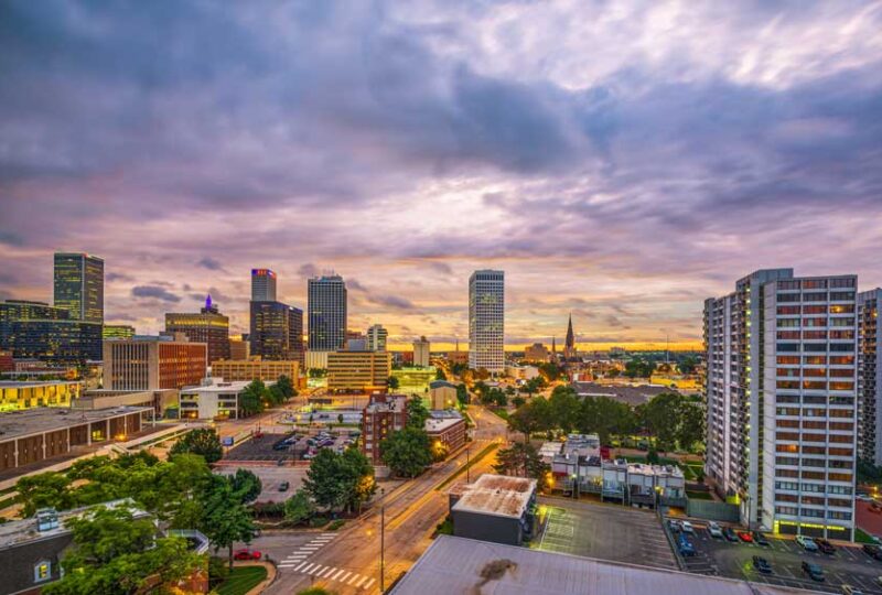 Tulsa, OK skyline