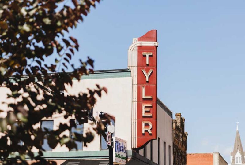 Downtown Tyler, TX