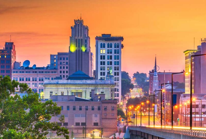 Youngstown, OH skyline